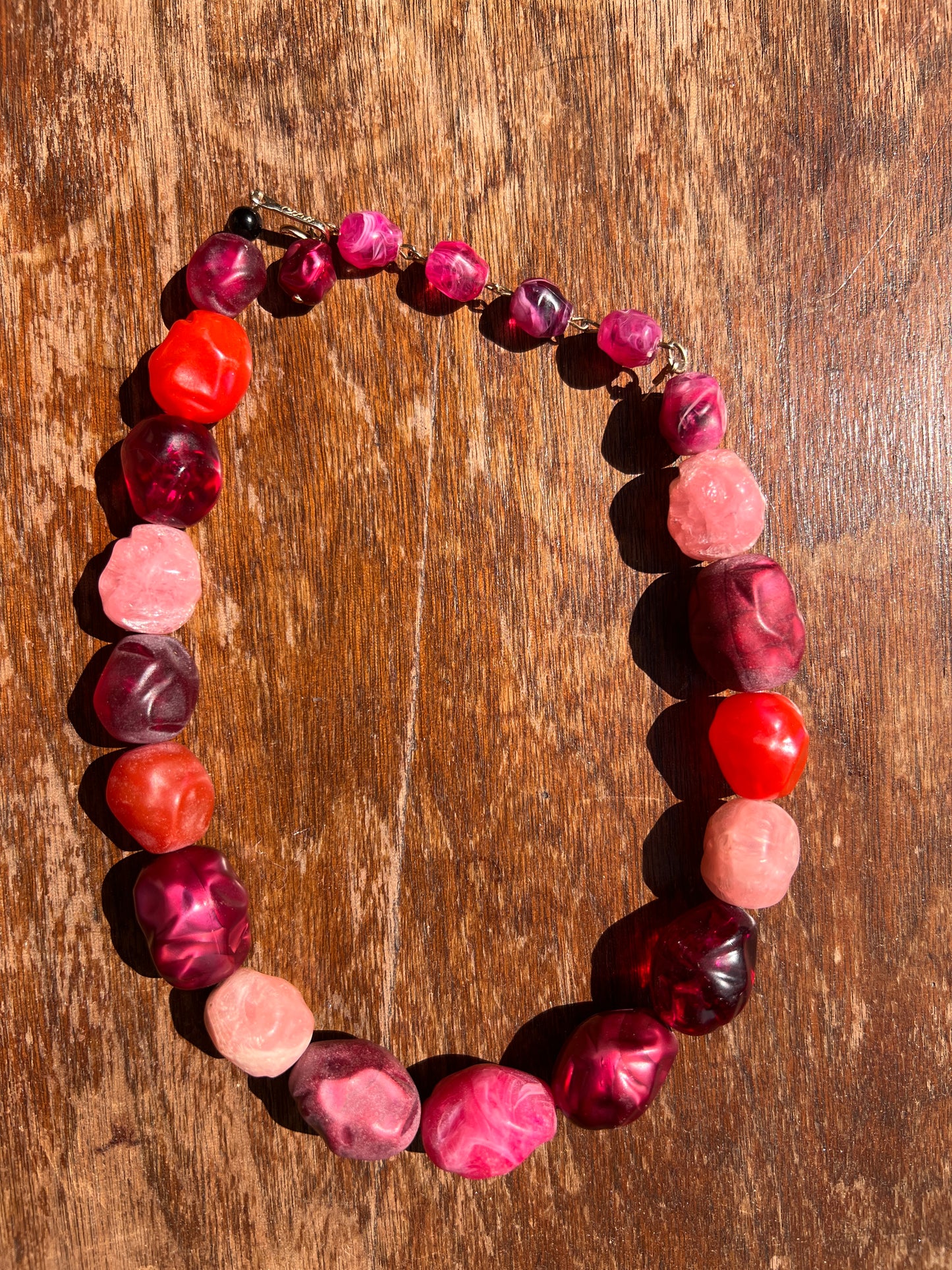 1960s Chunky Bead Choker by Coro