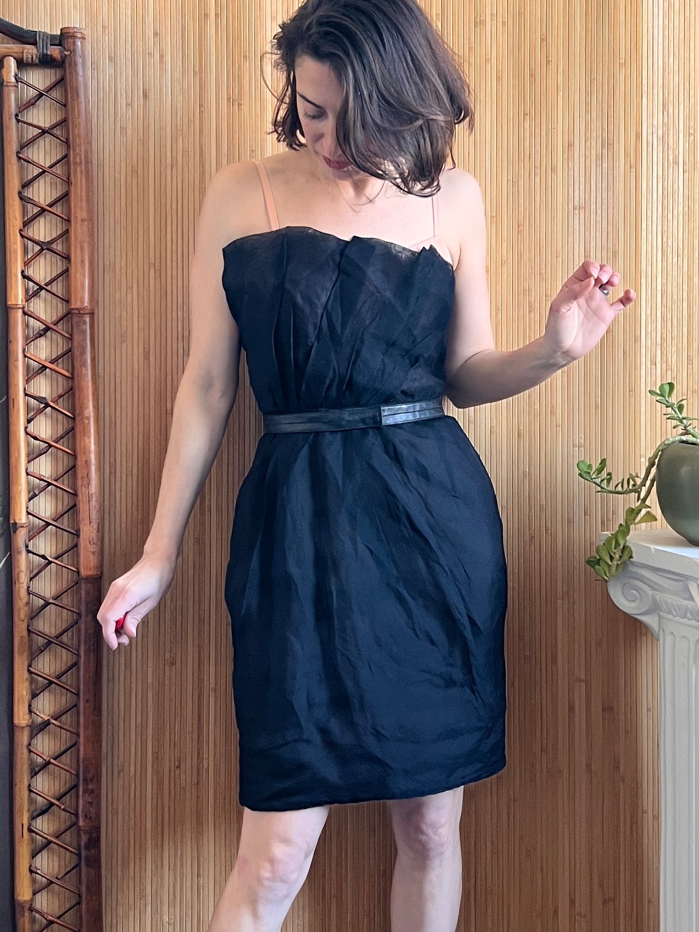 Y2K Marc by Marc Jacobs Silk Mini Dress S/M The Lady Next Door Y2K Marc by Marc Jacobs Silk Mini Dress S/M The Lady Next Door