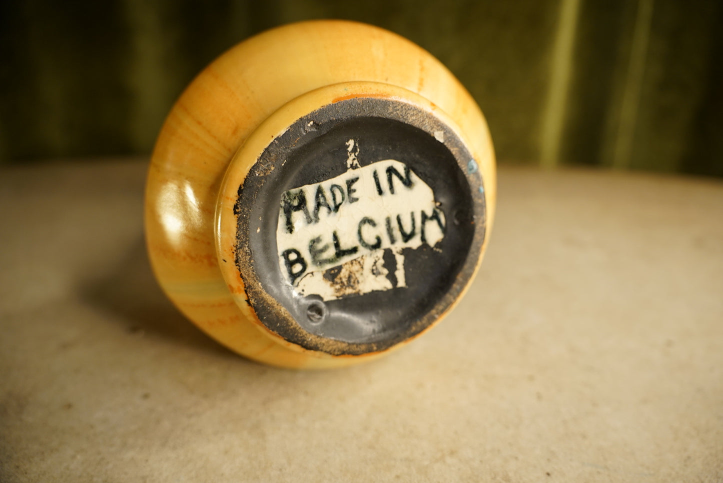 1930s Faiencerie Thulin Pottery Made in Belguim