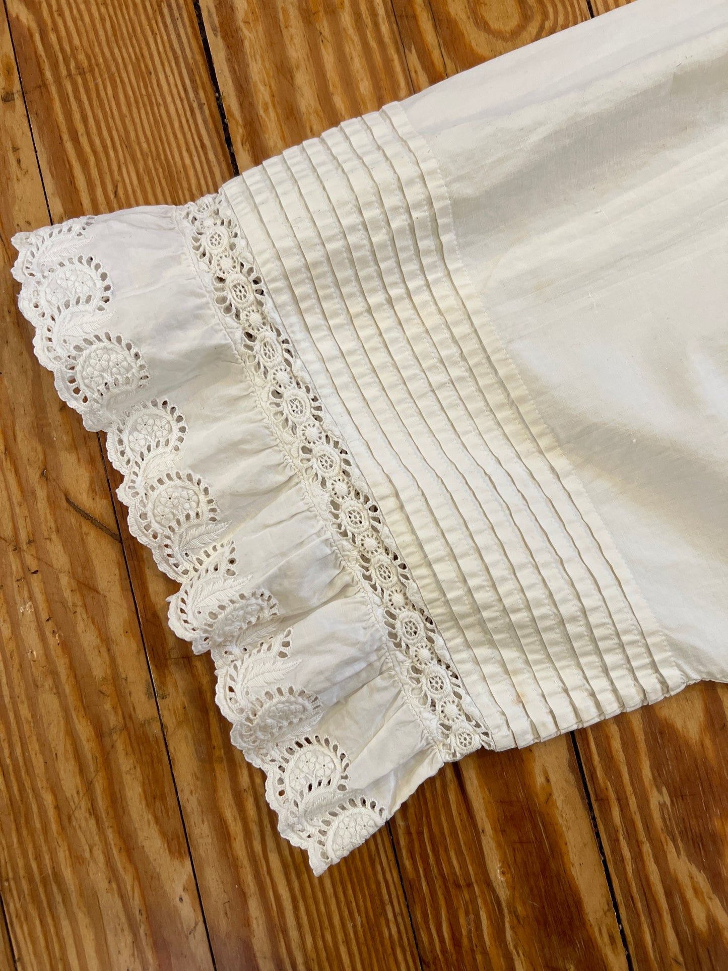 Antique Edwardian Lace Trim Bloomers M