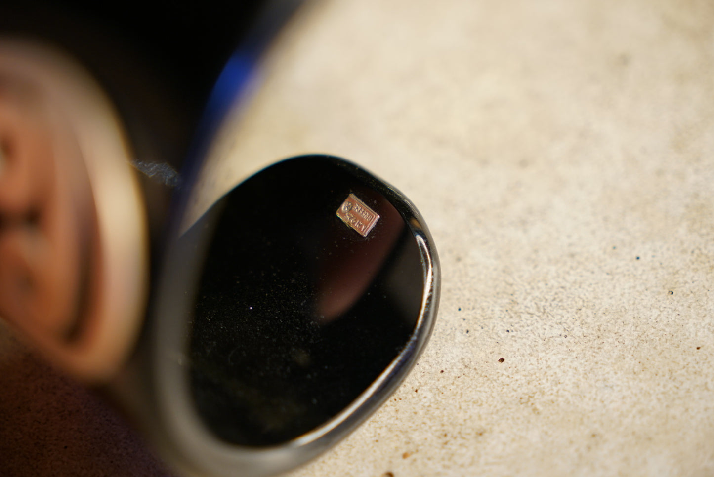 Ilias Lalaounis Resin and Sterling Cuff Bracelet