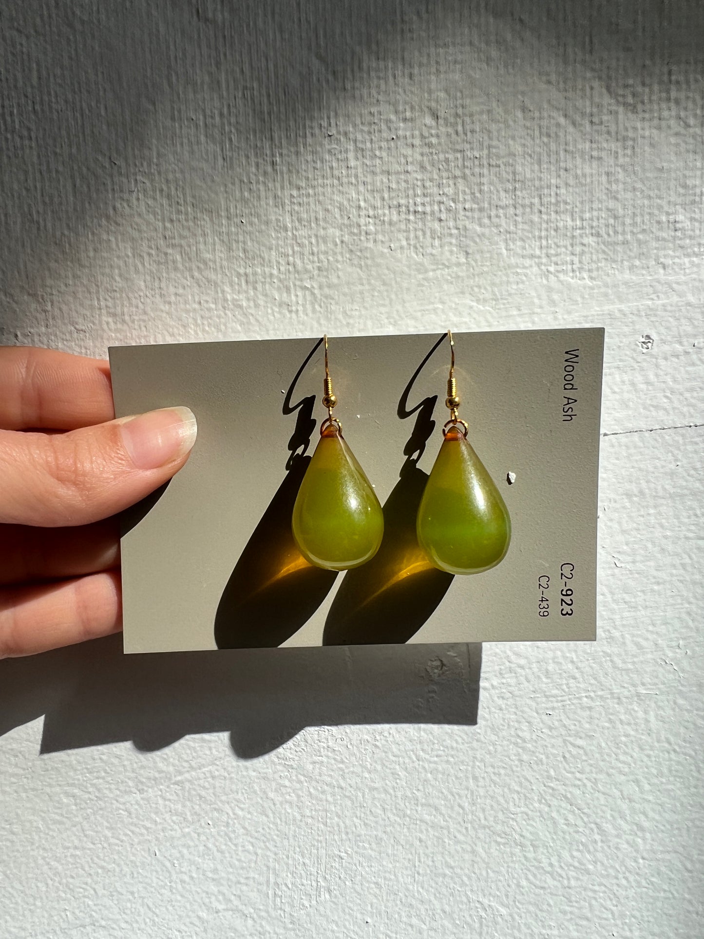 Vintage 1930s Lucite Drops