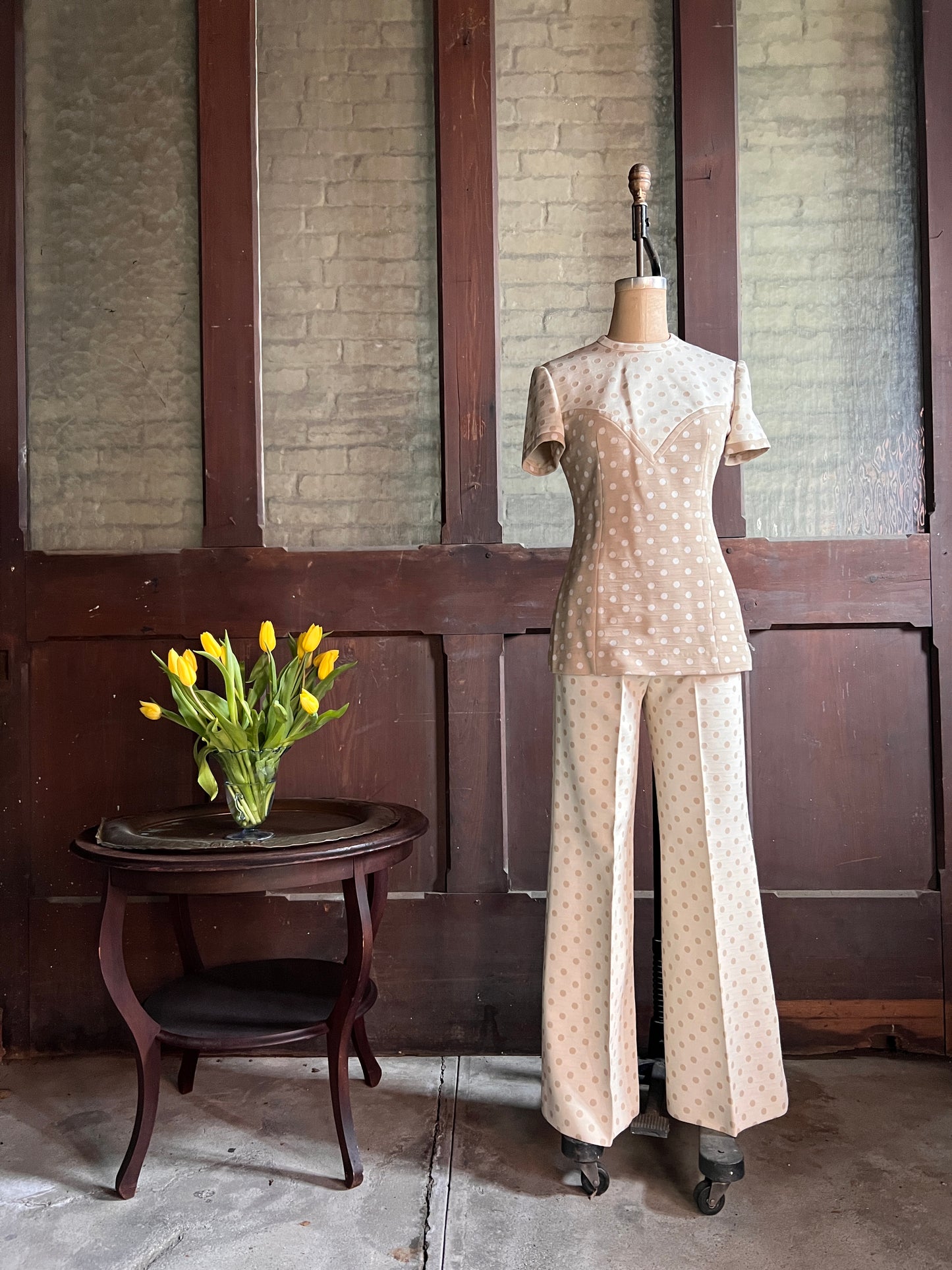 1960s Lilli Ann 3-Piece Knit Suit S/M
