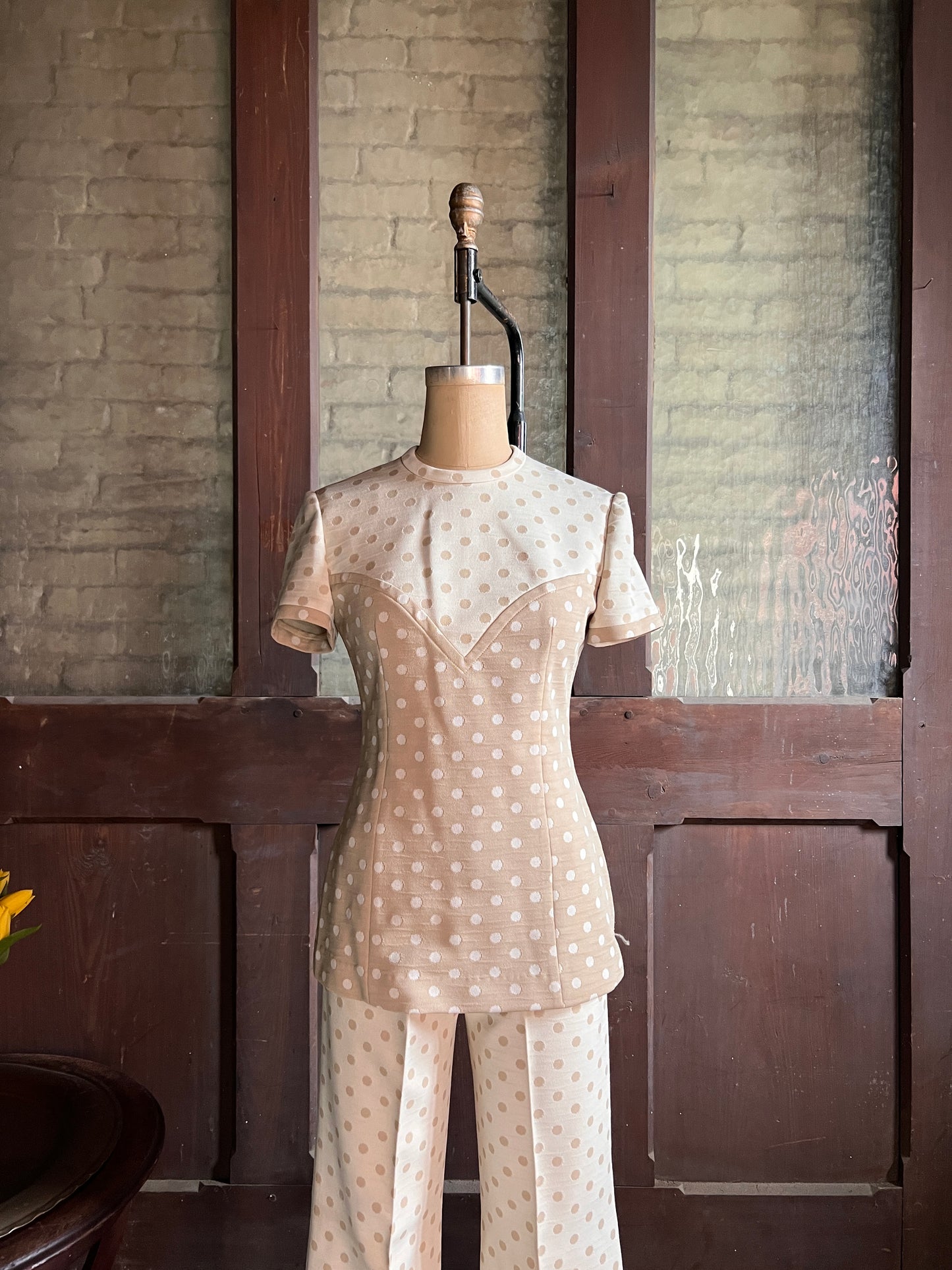 1960s Lilli Ann 3-Piece Knit Suit S/M