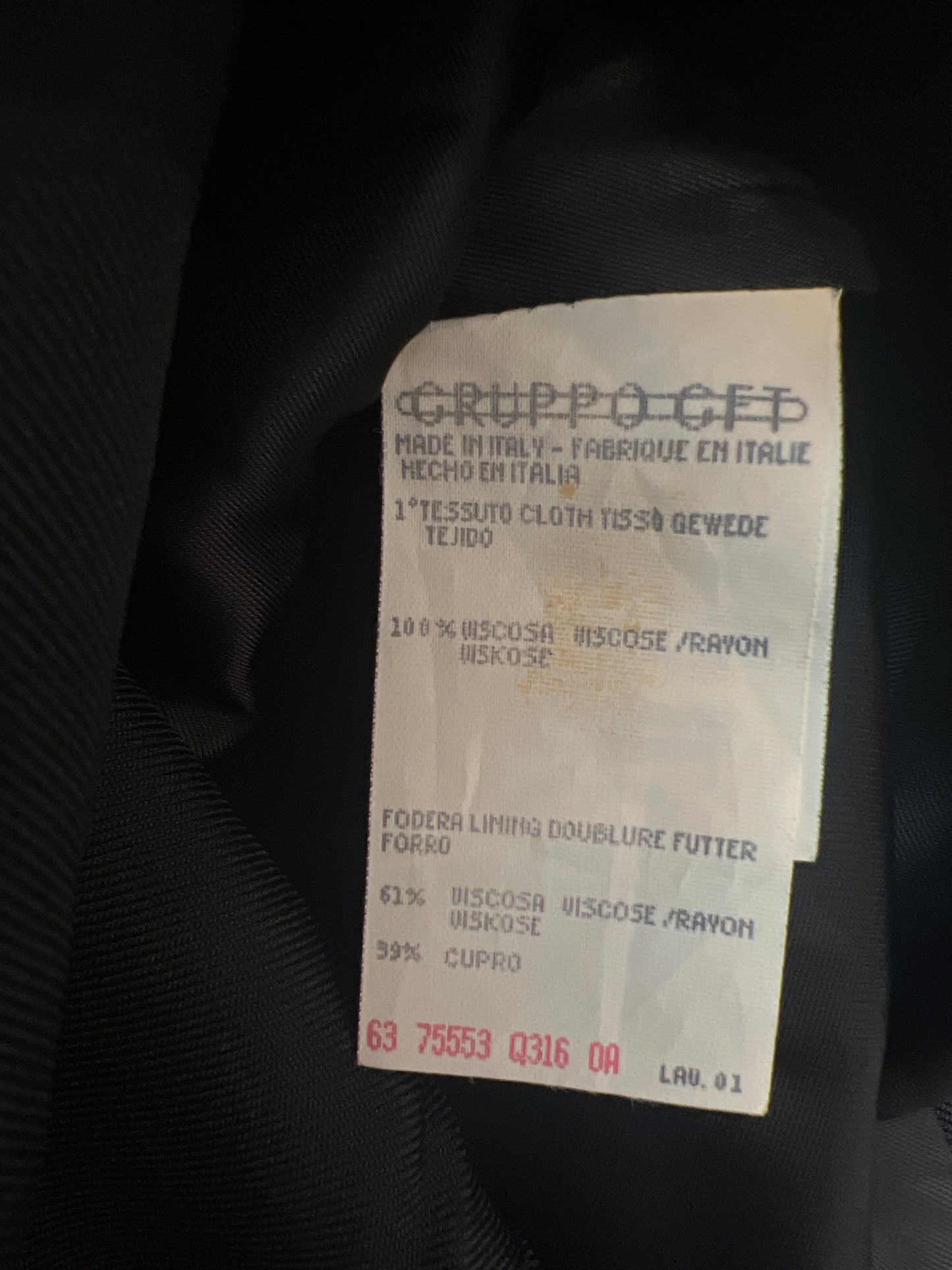 1980s Italian Designer Black Cutout Cocktail Dress M