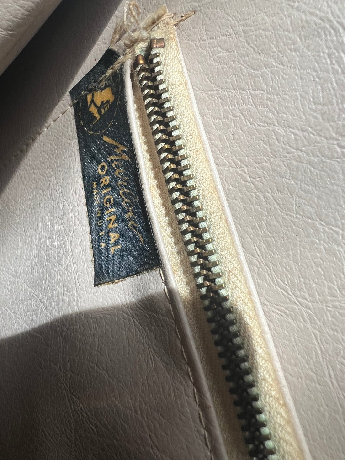 1950s Puppies & Kittens Double-Sided Carpet Bag by Marlow