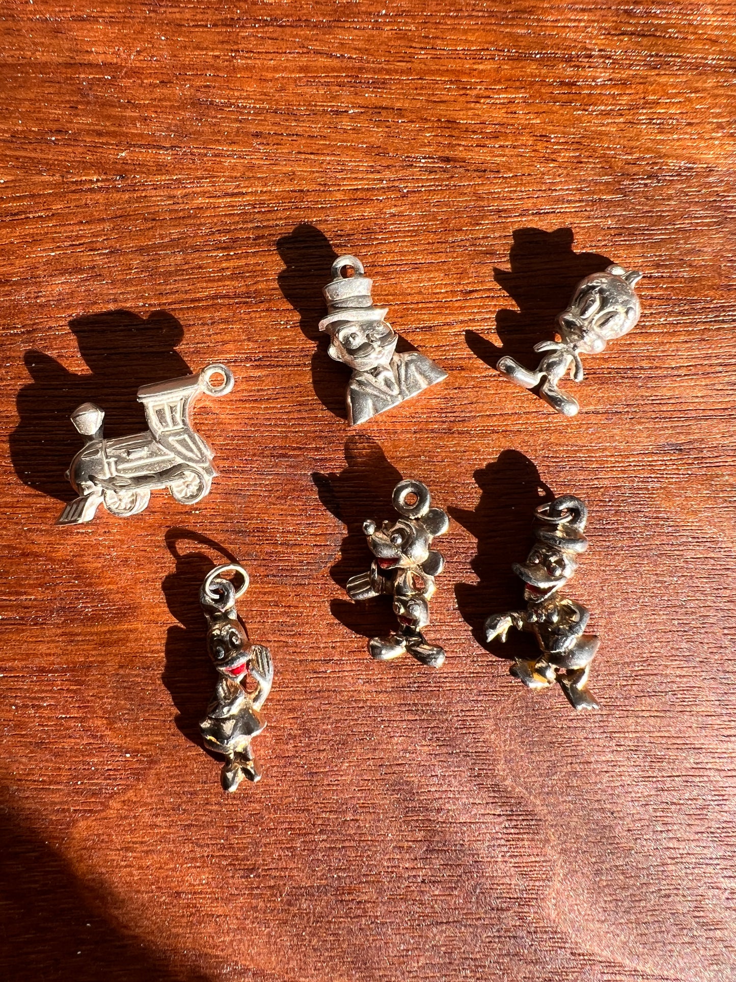 Vintage Sterling Silver Charms