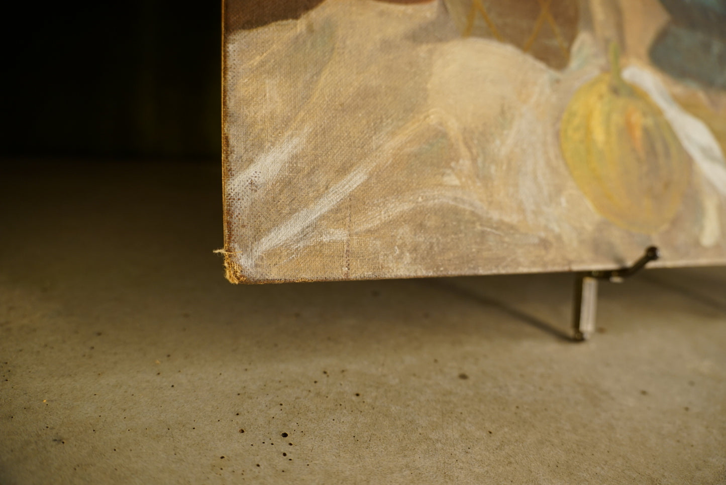 Vintage Still Life Oil Painting