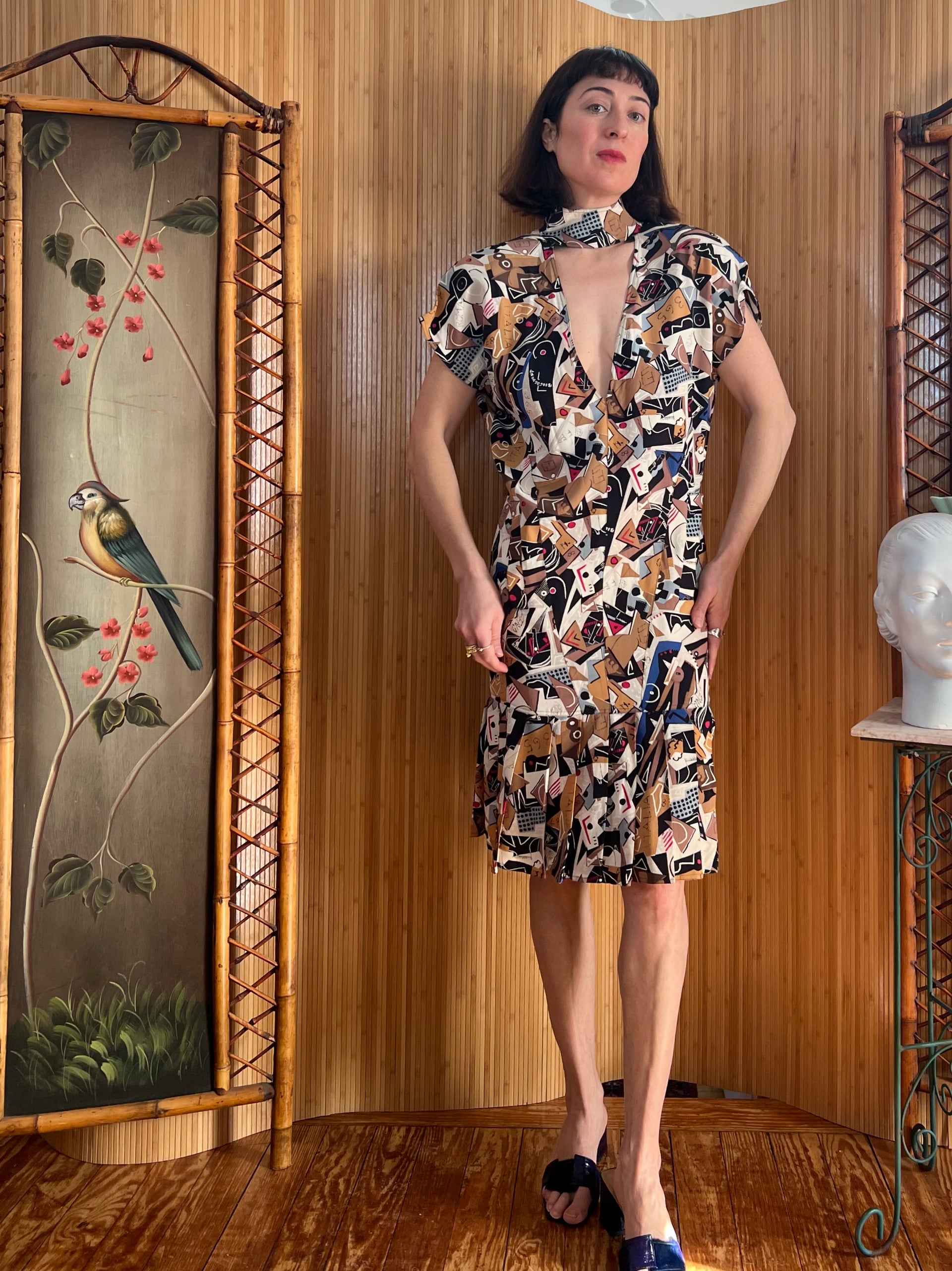 spring floral dresses Taylor Maxi Dress new collection Waist Size:42 Lunch with the girls Say Yes to the