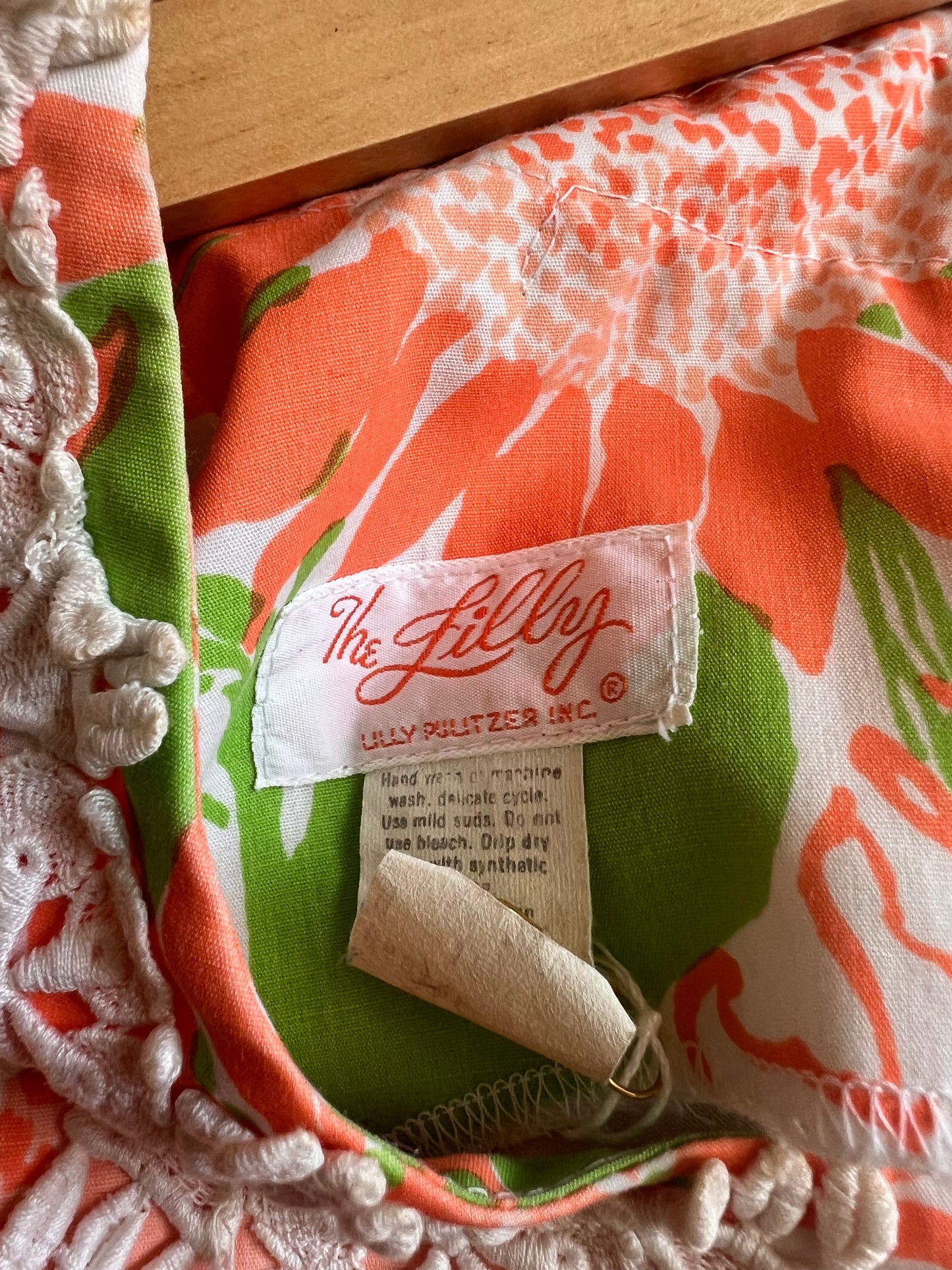 1960s "The Lilly" Lilly Pulitzer Sunflowers Shift Dress M