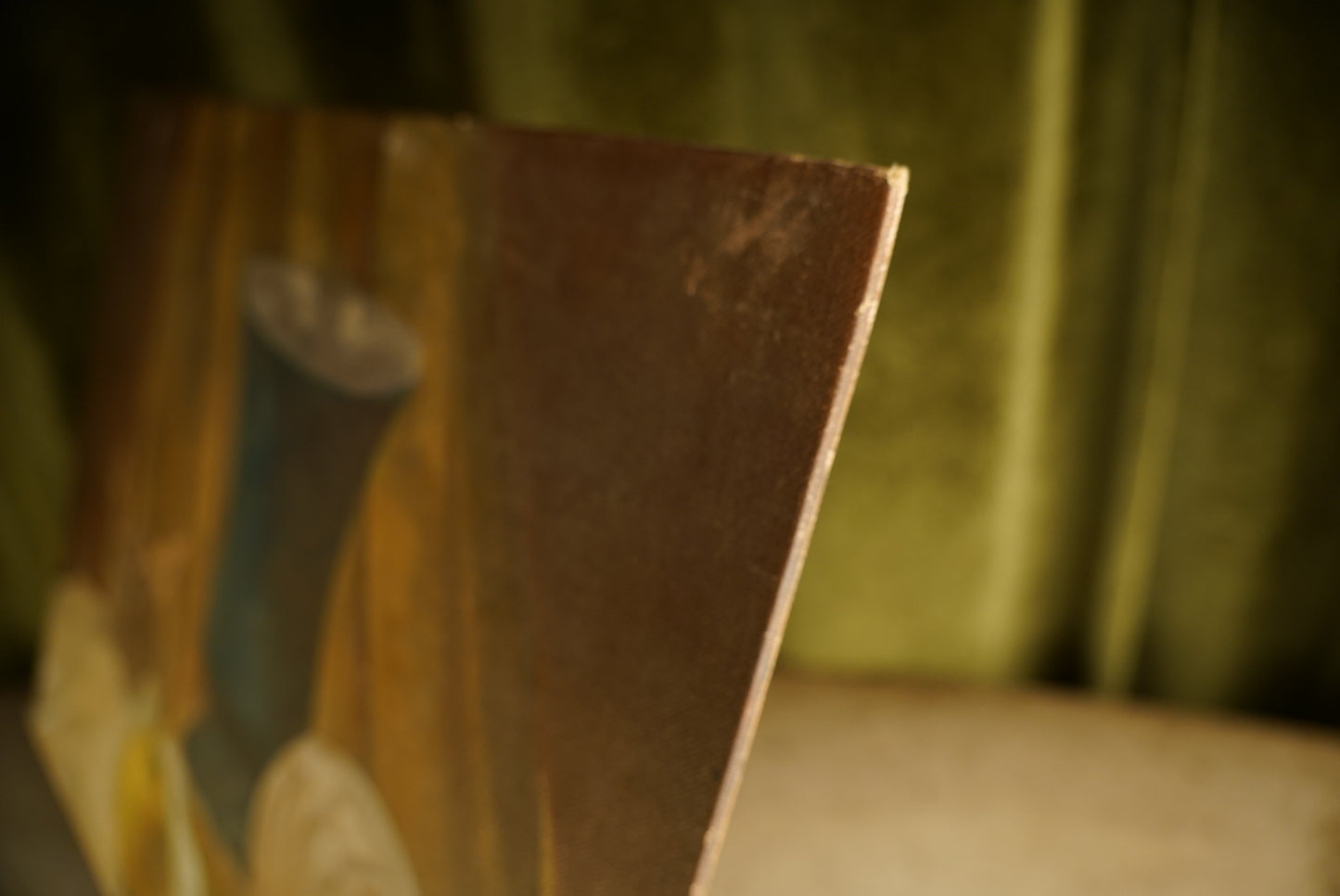 Vintage Still Life Oil Painting