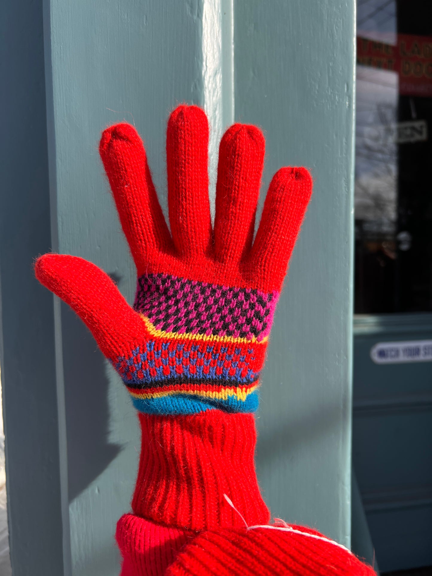 1980s Liz Claiborne Wool Gloves