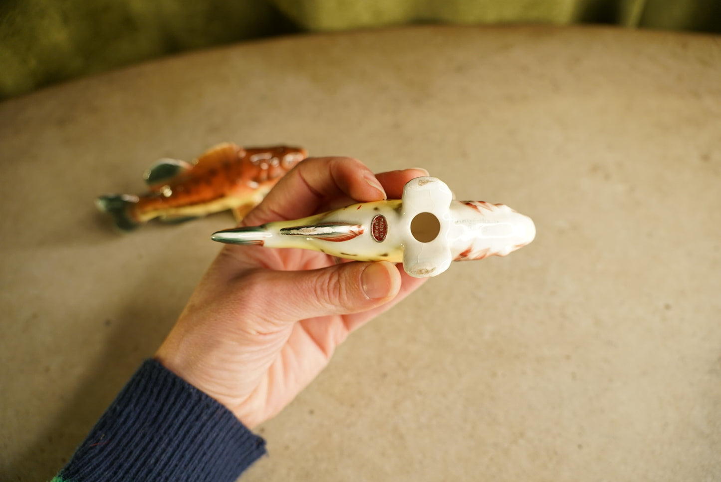 Pair of Large Mouth Bass S&P Shakers