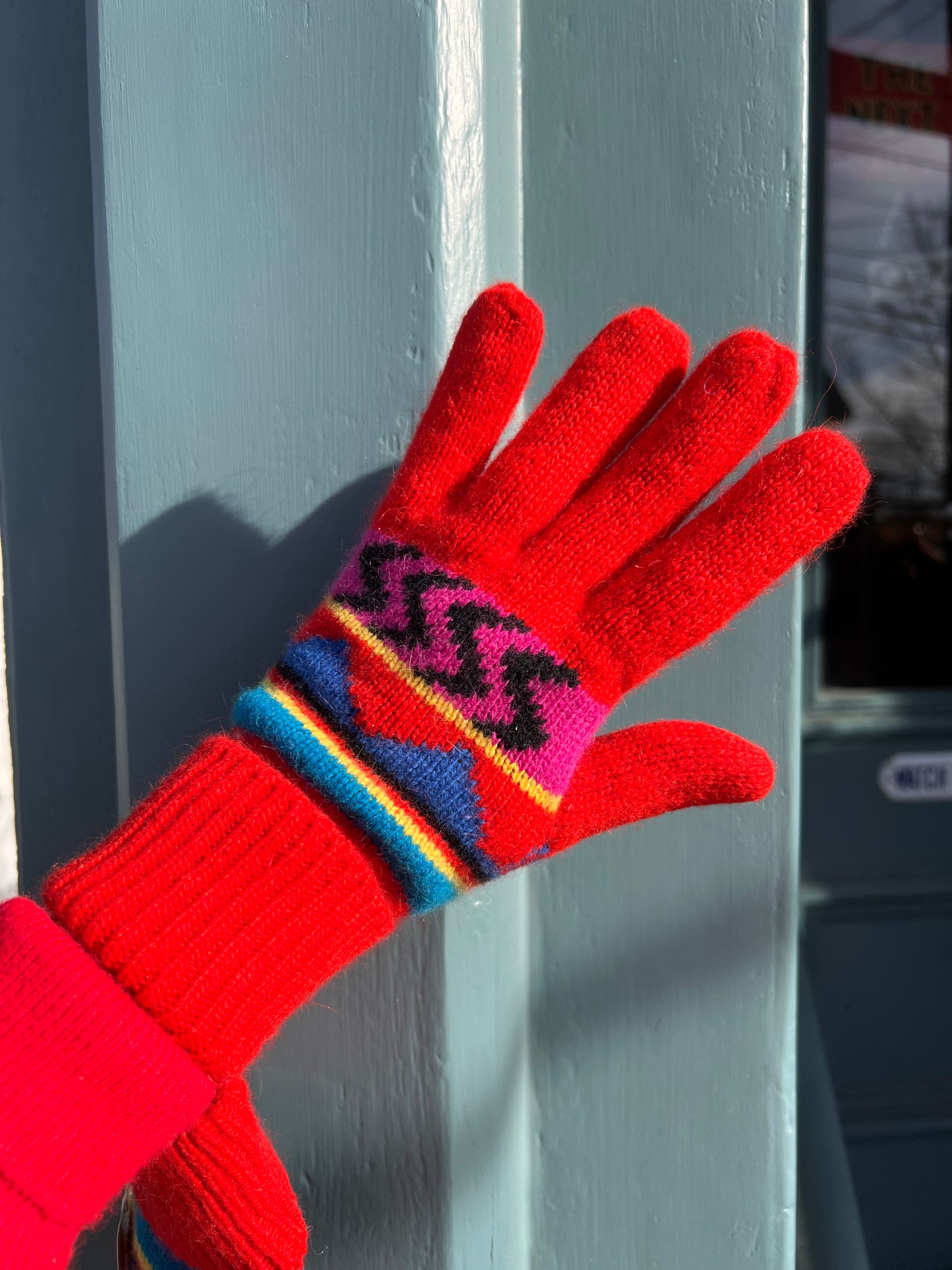 1980s Liz Claiborne Wool Gloves