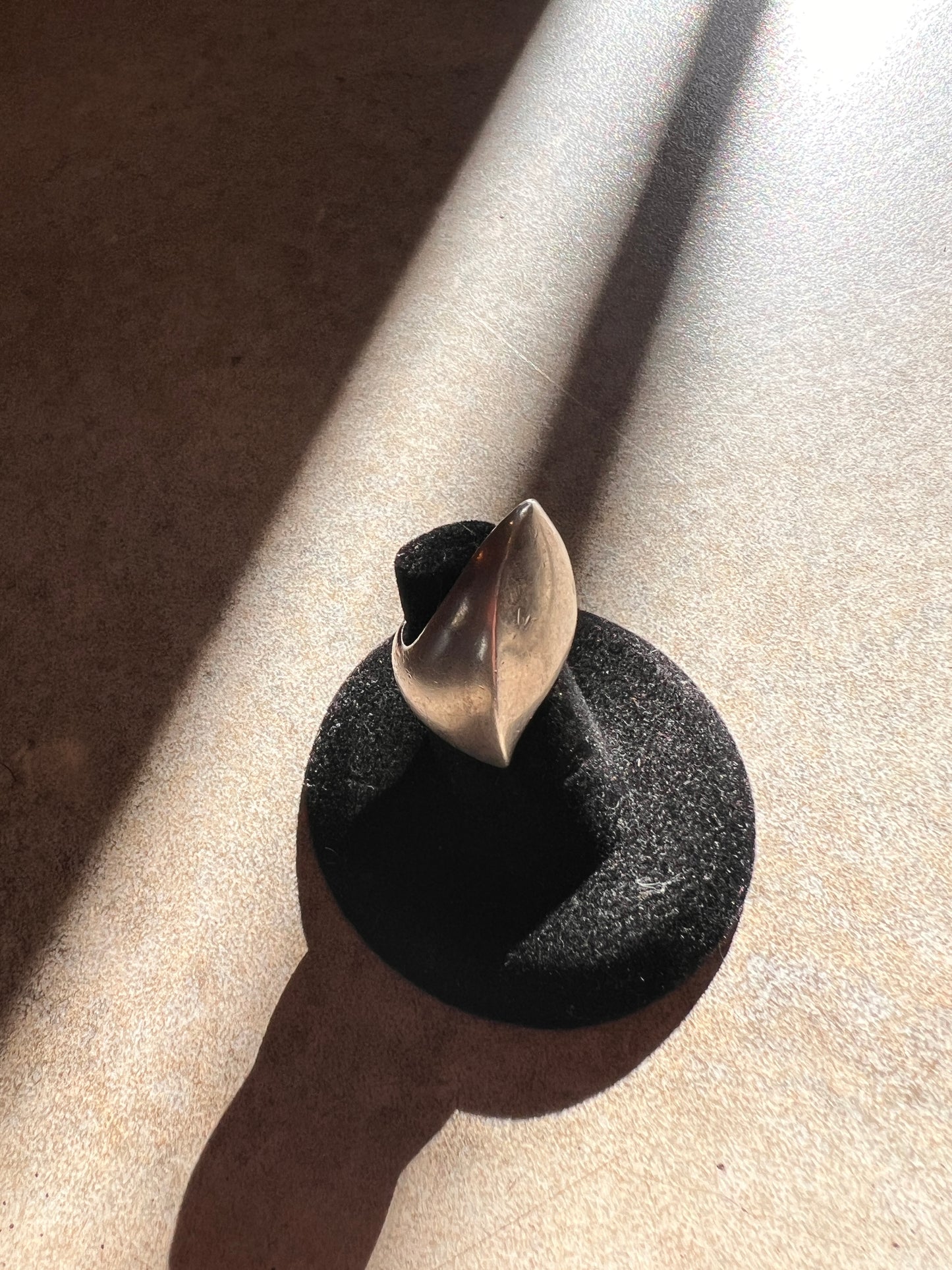 Nanna Ditzel for Georg Jensen Modernist Sterling Ring