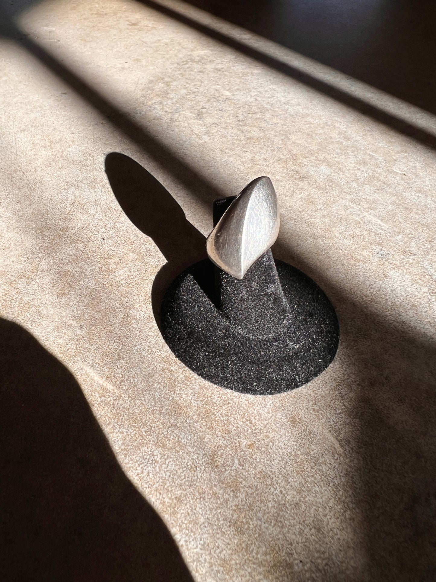 Nanna Ditzel for Georg Jensen Modernist Sterling Ring