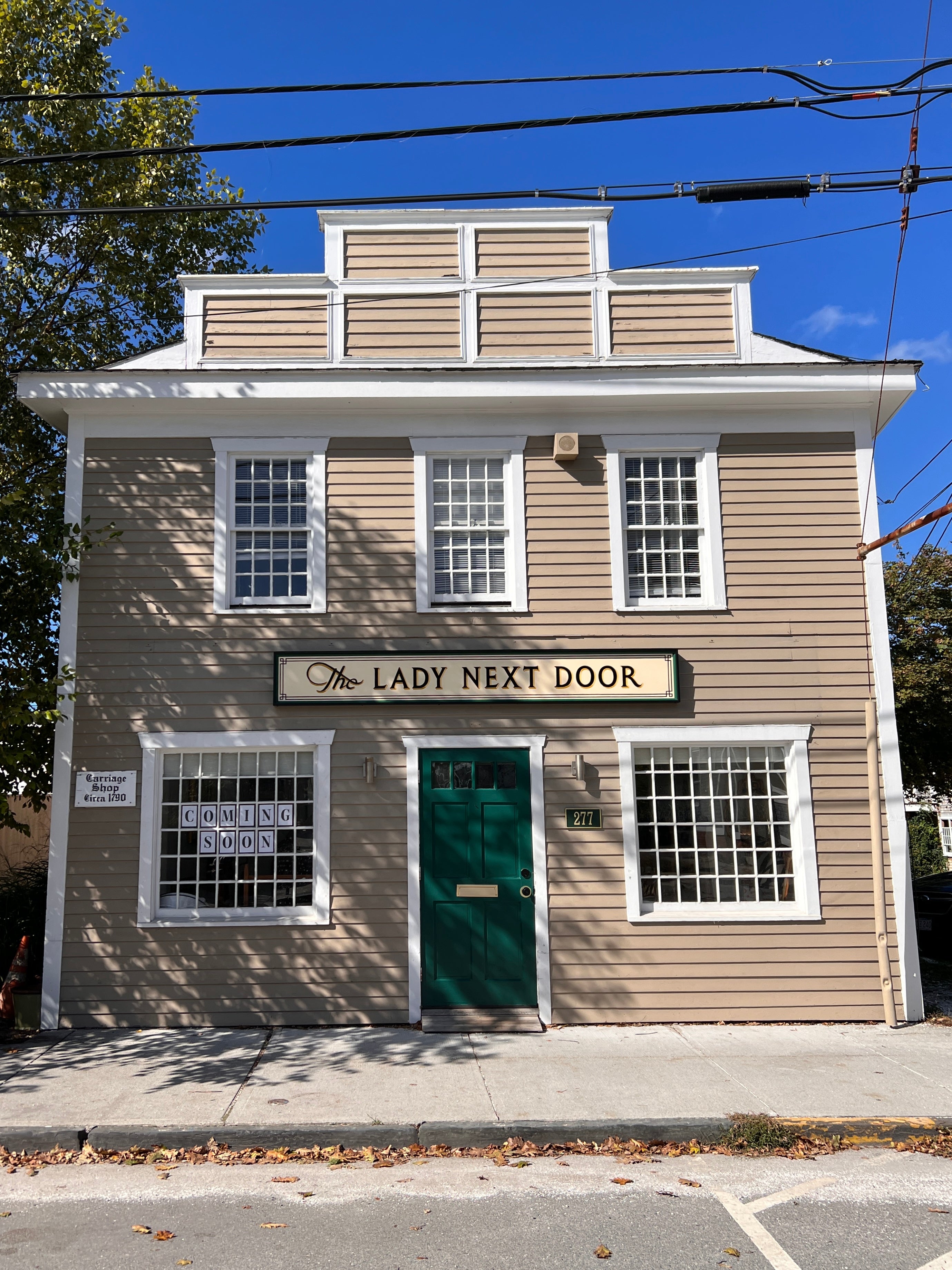 The Store – The Lady Next Door